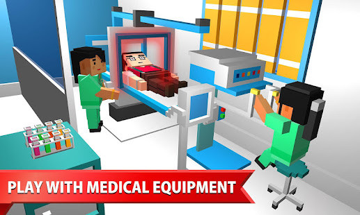 Hospital Craft: Building Doctor Simulator Games 3D screenshot image 2_latestmodsapk.com