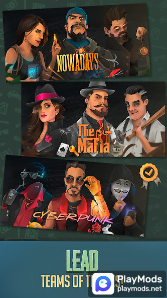 Idle Thieves: Gold & Adventure screenshot image 4_latestmodsapk.com