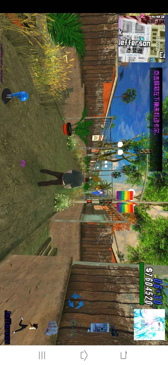 GTA Grand Theft Auto: San Andreas(Lele Spider-Man V10 Module) screenshot image 1_latestmodsapk.com