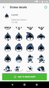 UNDERTALE and DELTARUNE stickers for WhatsApp screenshot image 17_latestmodsapk.com