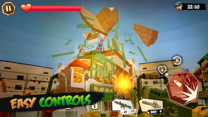 Zombie Poly screenshot image 15_latestmodsapk.com