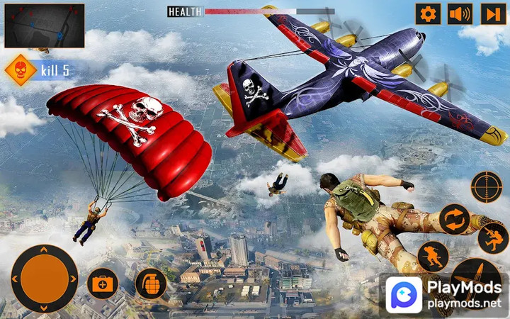 Fps Shooting Games screenshot image 2_latestmodsapk.com