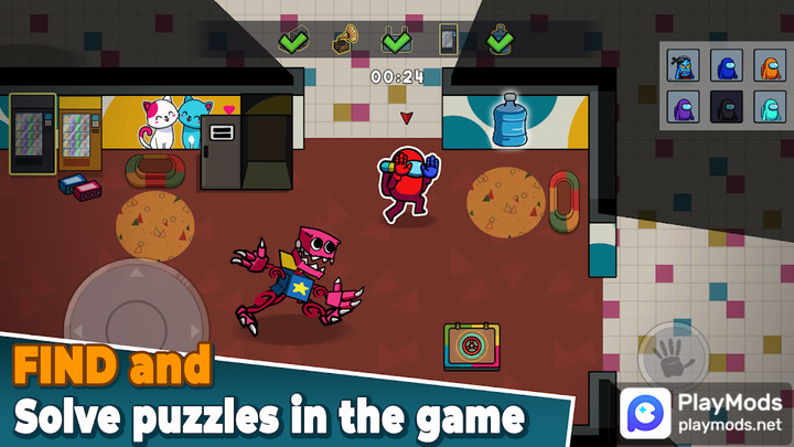 PlayTime.io: All Jumpscare screenshot image 5_latestmodsapk.com