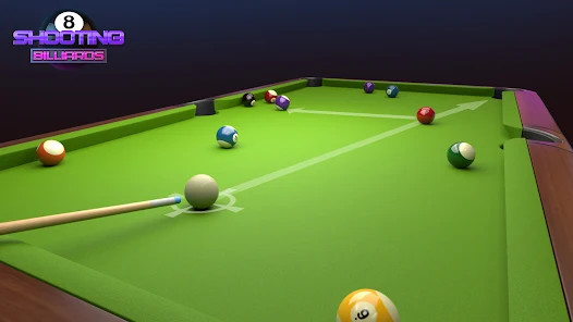 Shooting Billiards screenshot image 3_latestmodsapk.com
