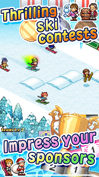 Shiny Ski Resort screenshot image 7_latestmodsapk.com
