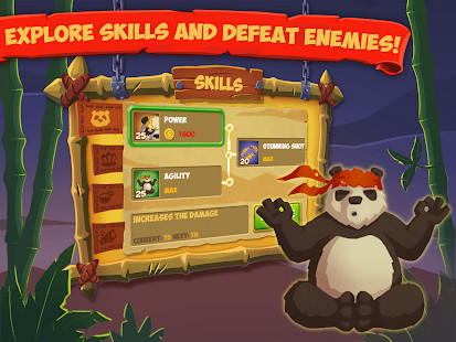 Panda Hit - Defender RPG screenshot image 7_latestmodsapk.com