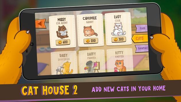 Cats house 2 screenshot image 7_latestmodsapk.com