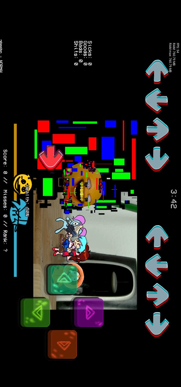 黑色星期五之夜:橙子模组 screenshot image 2_latestmodsapk.com