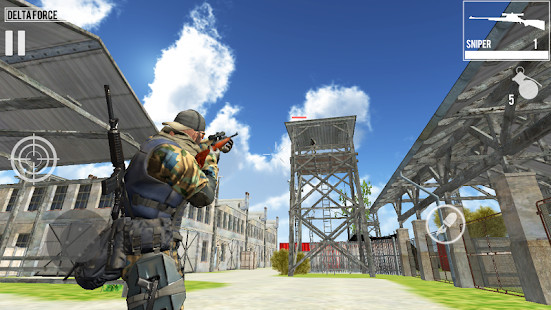 Delta Force Shooting Games screenshot image 12_latestmodsapk.com