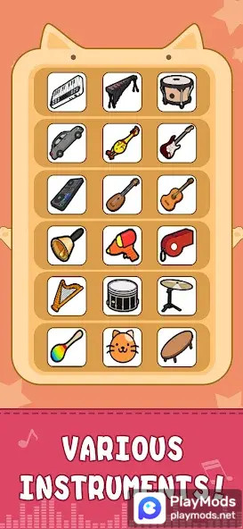 Musicat! - Cat Music Game screenshot image 3_latestmodsapk.com