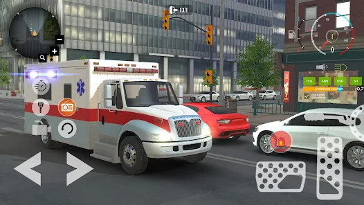 Ambulance City Car Driving Sim screenshot image 2_latestmodsapk.com