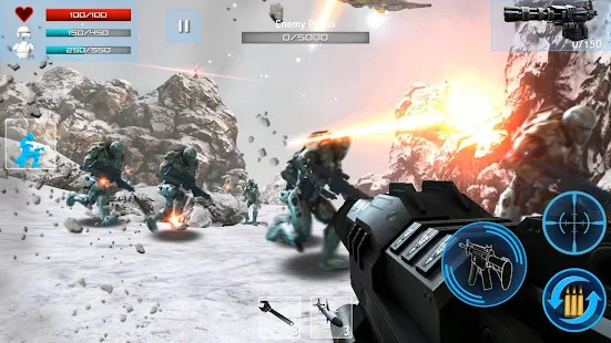 敌人的打击2破解版 screenshot image 10_latestmodsapk.com