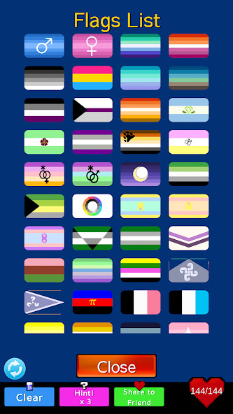 LGBT Flags Merge! screenshot image 5_latestmodsapk.com