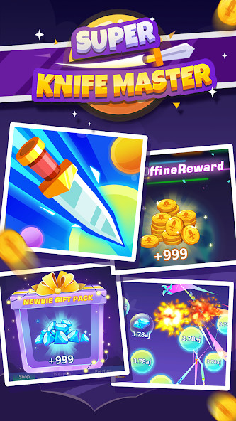 Super Knife Master screenshot image 5_latestmodsapk.com