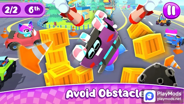 Fluvsies Racing screenshot image 5_latestmodsapk.com