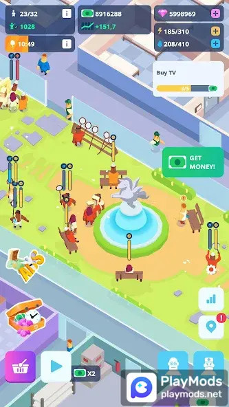 Idle Mental Hospital Tycoon screenshot image 4_latestmodsapk.com