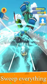 Rabbit Parkour-Subway runner rush race screenshot image 2_latestmodsapk.com