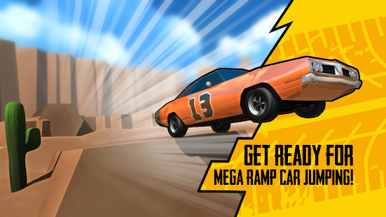 Mega Ramp Car - New Game 2021 screenshot image 4_latestmodsapk.com