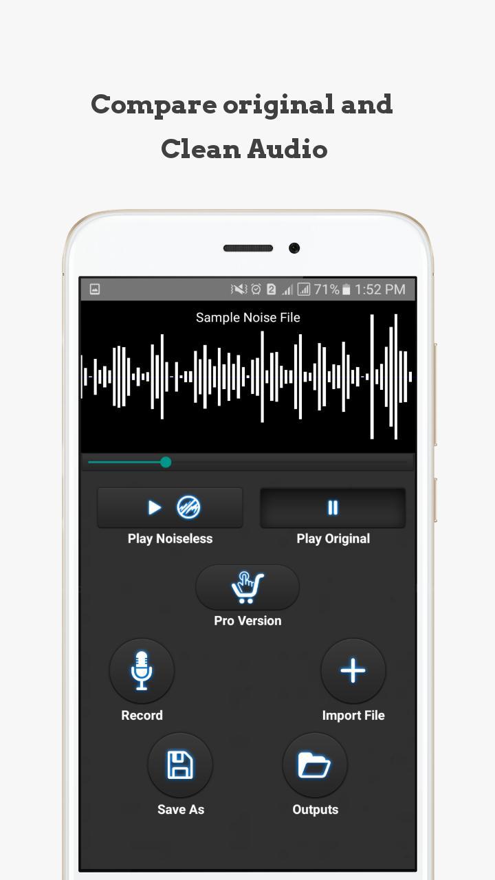 Audio Video Noise Reducer screenshot image 3_latestmodsapk.com