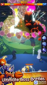 Dream Star Monster Arcade screenshot image 2_latestmodsapk.com