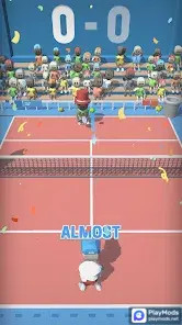 Tropical Tennis Swipe screenshot image 3_latestmodsapk.com