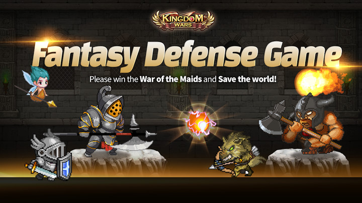 Kingdom Wars  Tower Defense Game screenshot image 1_latestmodsapk.com