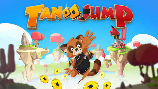 Tanoo Jump Cartoon Arcade game screenshot image 6_latestmodsapk.com