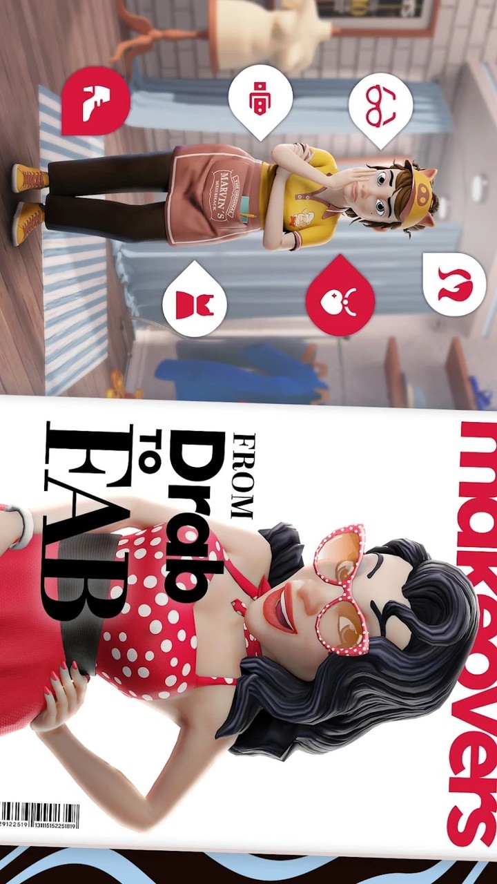 Mission: Makeover(mod menu) screenshot image 11_latestmodsapk.com