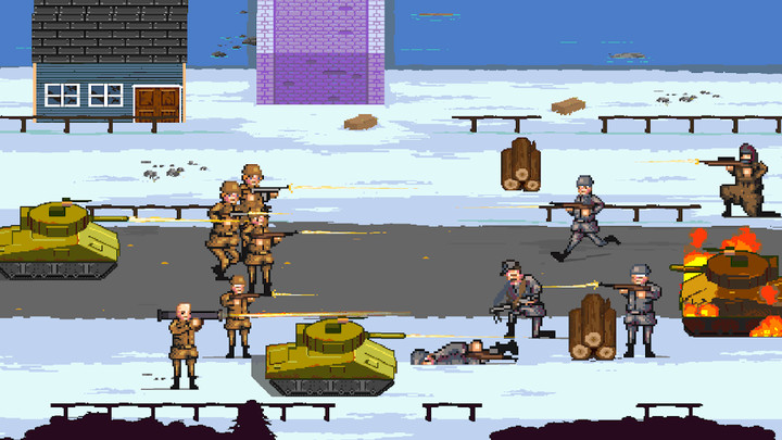 World War 1944: WW2 Army Strategy Games screenshot image 1_latestmodsapk.com