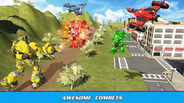 Flying Jet Robot War Simulator screenshot image 15_latestmodsapk.com
