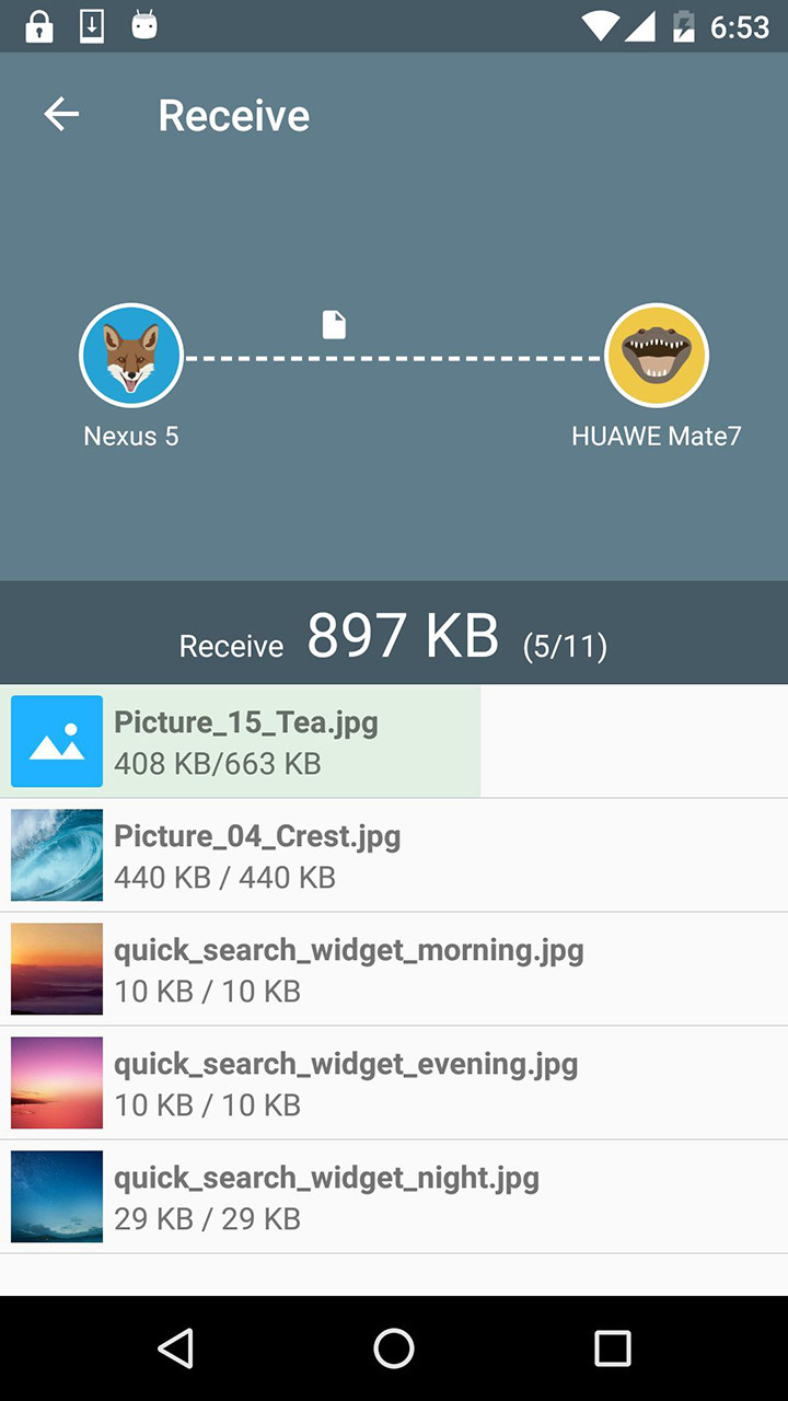 Transferência de Arquivos WiFi screenshot image 4_latestmodsapk.com