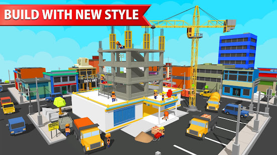 Hospital Craft: Building Doctor Simulator Games 3D screenshot image 3_latestmodsapk.com