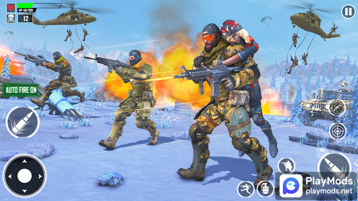 Gun Games-Shooting Game 2023 screenshot image 2_latestmodsapk.com