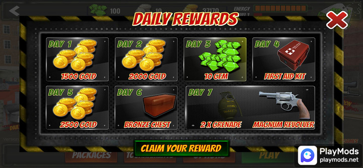 Last Zombie Hunter Survival screenshot image 3_latestmodsapk.com