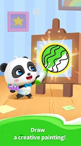 Talking Baby Panda - Kids Game screenshot image 5_latestmodsapk.com