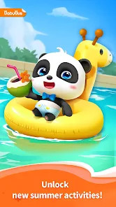 Talking Baby Panda - Kids Game screenshot image 1_latestmodsapk.com