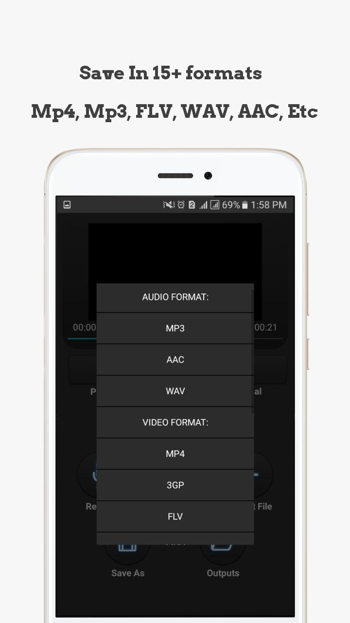 Audio Video Noise Reducer screenshot image 1_latestmodsapk.com