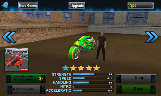 Future New York Motorcycle 3D screenshot image 2_latestmodsapk.com