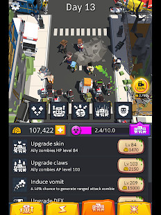 Zombinizer - I'm first zombie screenshot image 10_latestmodsapk.com