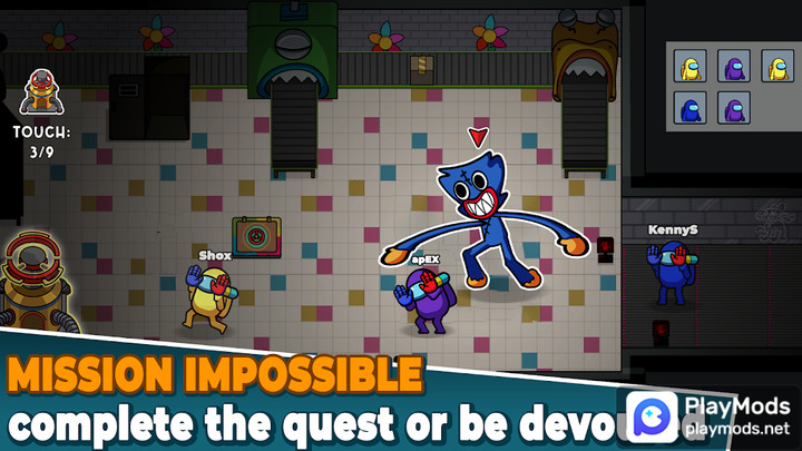 PlayTime.io: All Jumpscare screenshot image 4_latestmodsapk.com