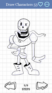 How to Draw Sans screenshot image 13_latestmodsapk.com