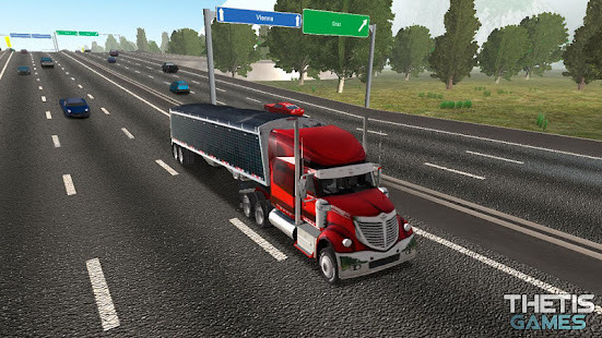Truck Simulator Europe 2 HD screenshot image 2_latestmodsapk.com