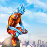 Snow Storm Superhero_latestmodsapk.com