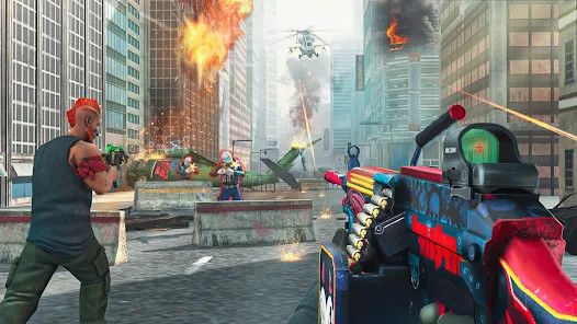 Freedom Strike: Shooting Games screenshot image 9_latestmodsapk.com