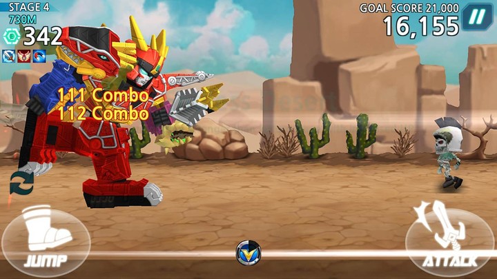 Power Rangers Dash screenshot image 10_latestmodsapk.com