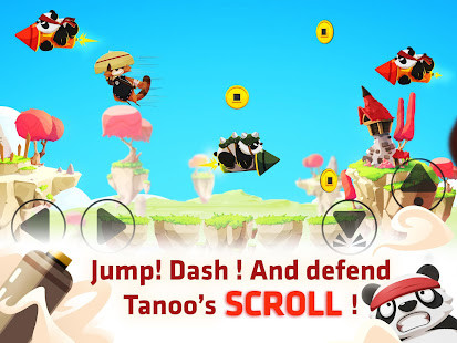 Tanoo Jump Cartoon Arcade game screenshot image 7_latestmodsapk.com