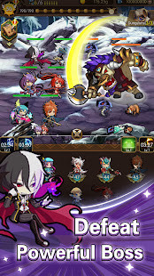 Idle Heroes - Merge Pixel Heroes RPG Games screenshot image 1_latestmodsapk.com