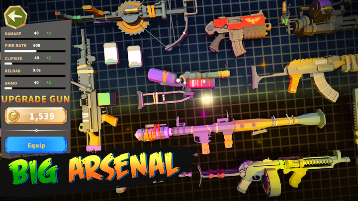 Zombie Poly screenshot image 13_latestmodsapk.com