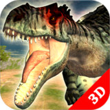 Allosaurus Simulator : Dinosaur Survival Battle 3D_latestmodsapk.com