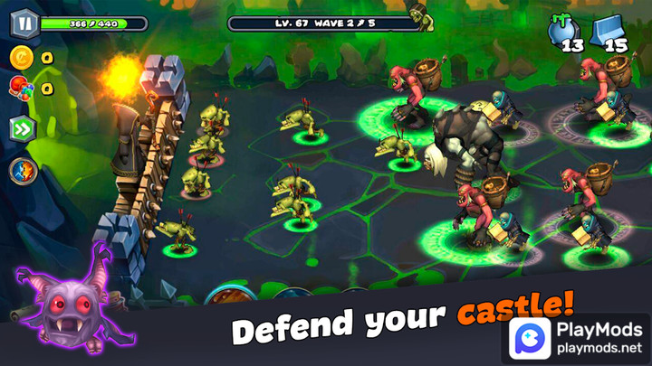Magic Siege screenshot image 3_latestmodsapk.com